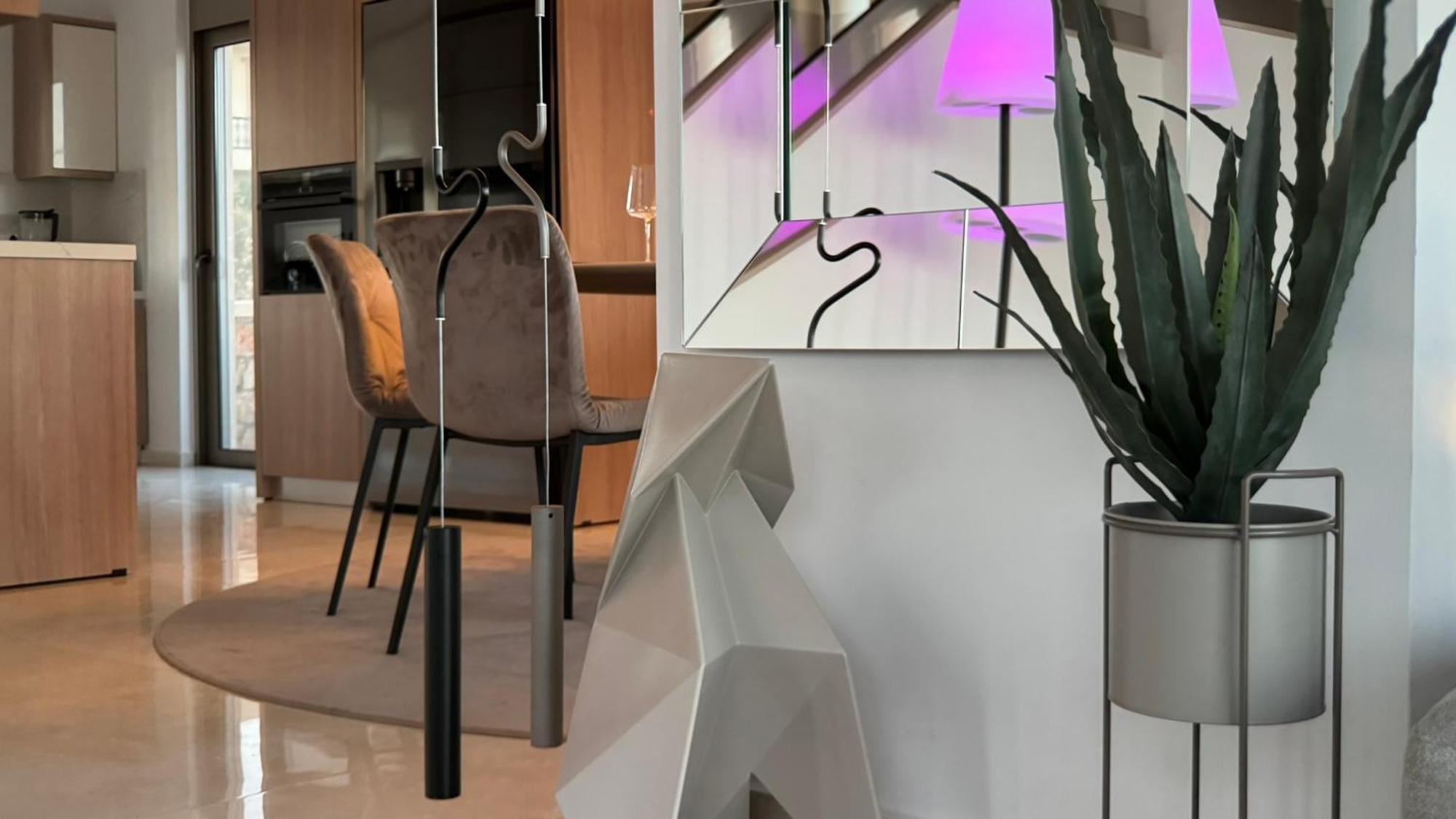 Villa Aryve Boutique Mit Akropolis- Und Meerblick, Infinity-pool Und Designer-interieur Malona Village