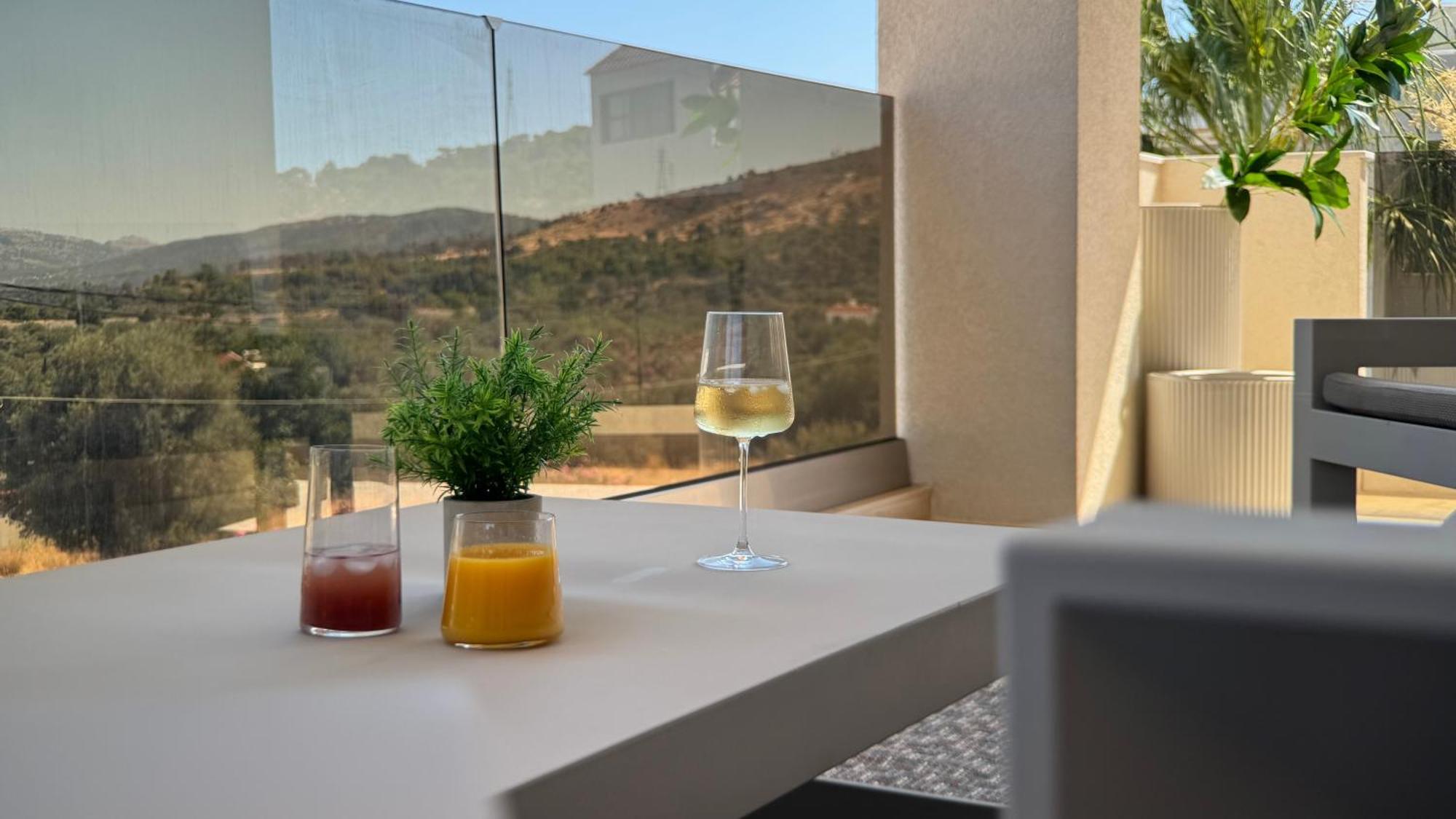 Villa Aryve Boutique Mit Akropolis- Und Meerblick, Infinity-pool Und Designer-interieur *